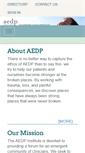 Mobile Screenshot of aedpinstitute.org